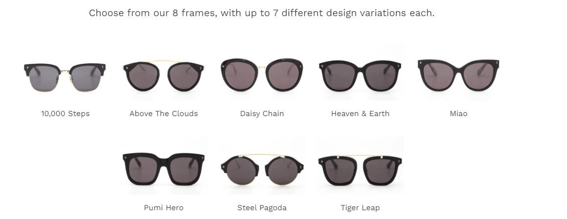 產品選擇 產品選擇